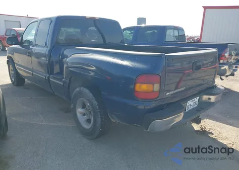 2001 Chevrolet Silverado 1500 Ls from USA, damaged, VIN 2GCEC19T911225362